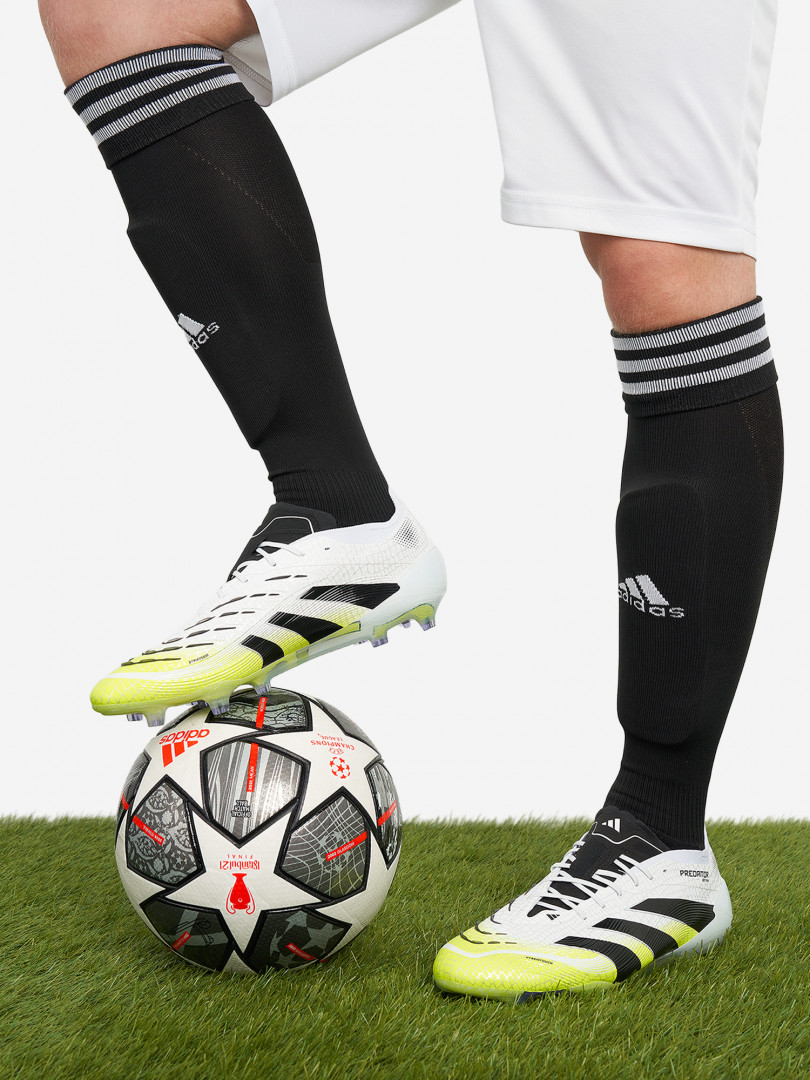 фото Бутсы мужские adidas predator elite, белый