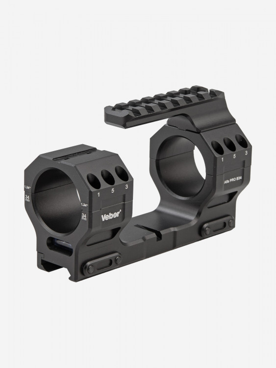 Моноблок тактический Veber Alfa PRO B34 на Weaver 7075-T651