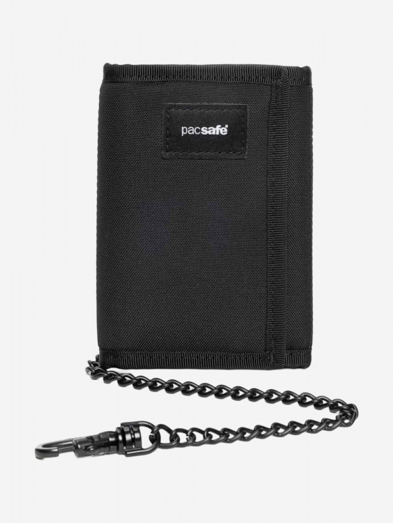 Кошелек антивор Pacsafe RFIDsafe Z50, Black
