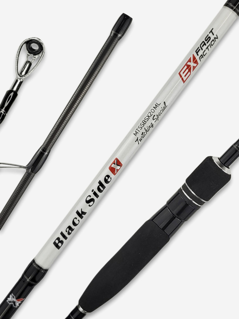 Спиннинг Maximus BLACK SIDE X 21MH 2.10м 12-40гр