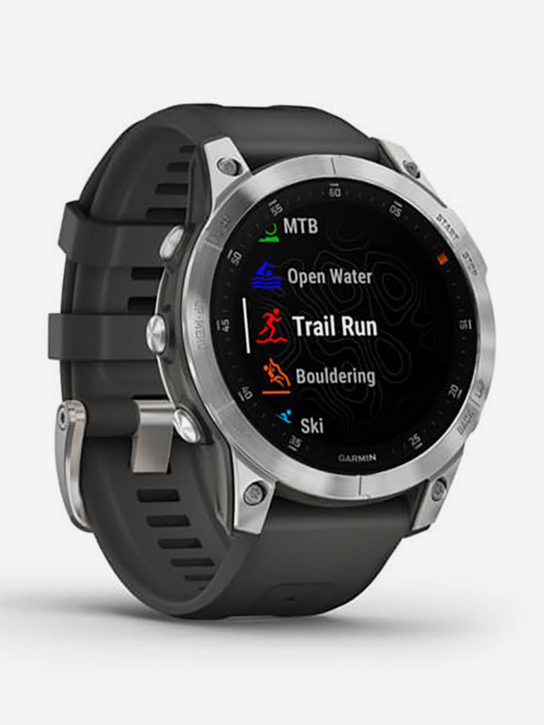 Спортивные наручные часы Garmin Epix Gen 2 Slate Stainless Steel