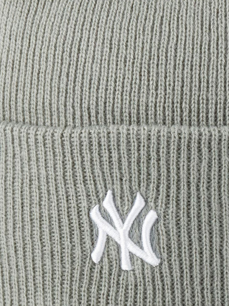 Шапка с отворотом 47 BRAND B-CFDCN17ACE New York Yankees MLB (серый)
