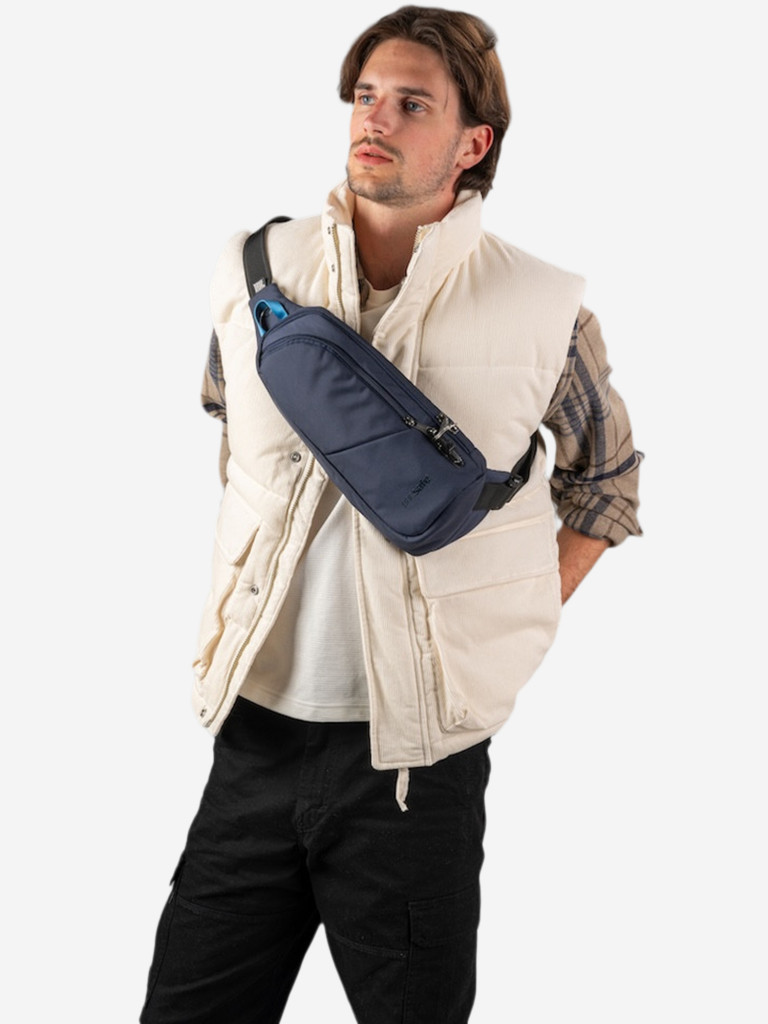Pacsafe V Action Sling, Ocean, 2.5 л.