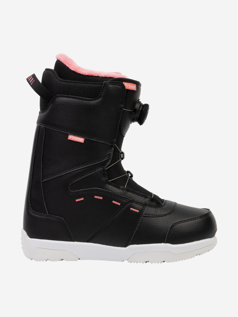 Ботинки сноубордические PRIME COOL C1 Black Red 24/25