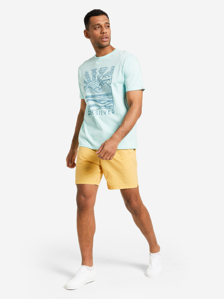 Футболка мужская Quiksilver