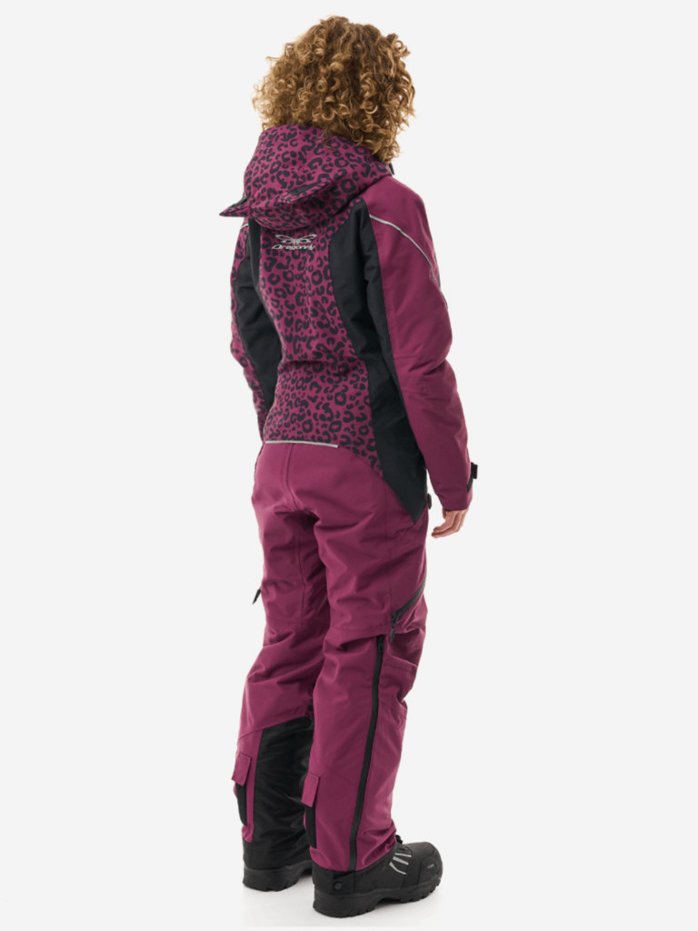 Комбинезон женский снегоходный Dragonfly EXTREME Crazy Cat 2026