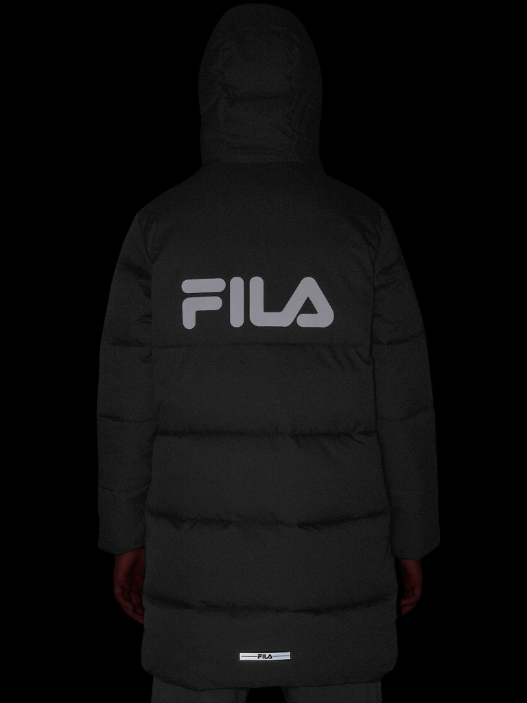 Пуховик для мальчиков FILA