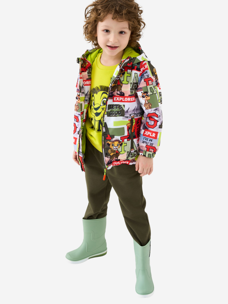 Сапоги резиновые для мальчиков PlayToday