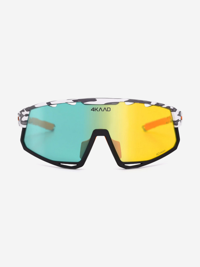 Очки спортивные 4KAAD MIRADOR GRAY/ORANGE солнцезащитные