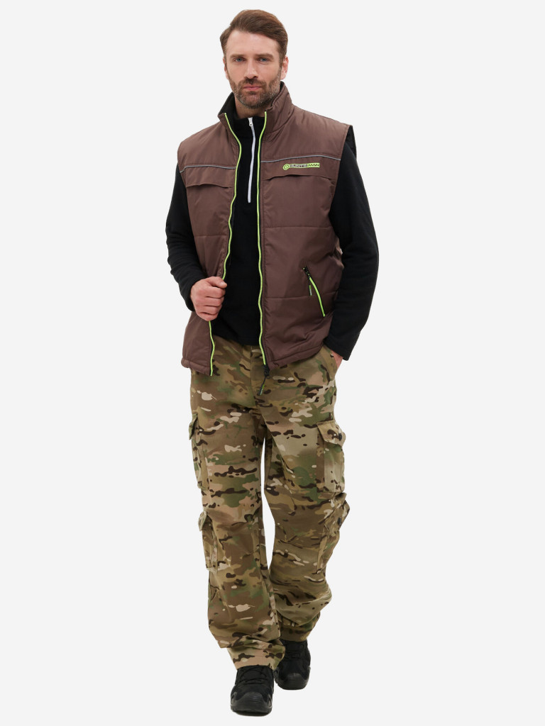 Жилет мужской Huntsman Huntsman Беркут, утепленная безрукавка