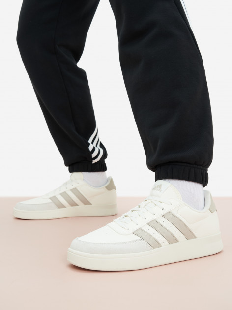 Кеды мужские adidas Breaknet 2.0 арт. ID0443 молочный/серый цвет ...