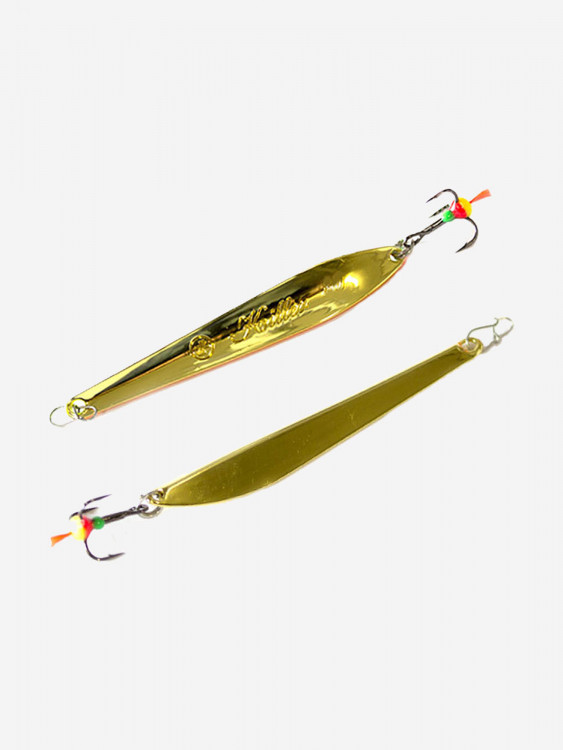 Блесна для рыбалки ECOPRO Killer, 90мм, 15г, G, вертикальная