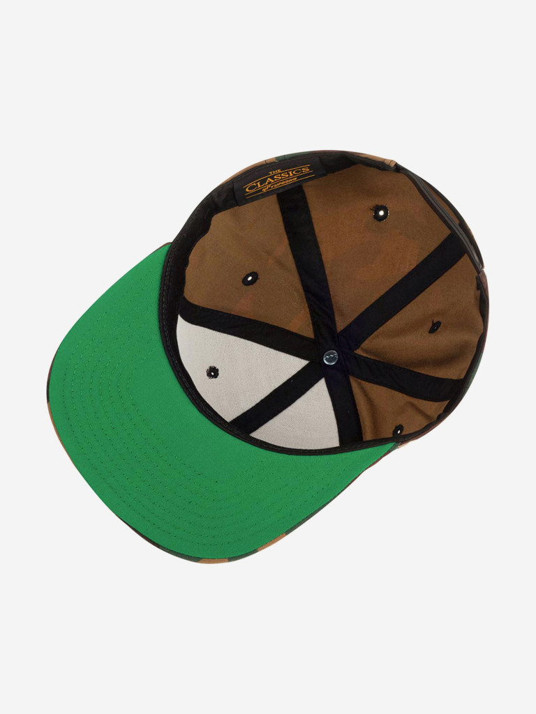 Бейсболка с прямым козырьком FLEXFIT 6089CM