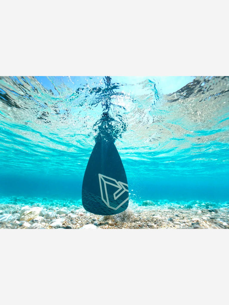 Весло для сапборда Aqua Marina Carbon Guide, разборное 3х-частное, карбон + нейлон, 180-220 см