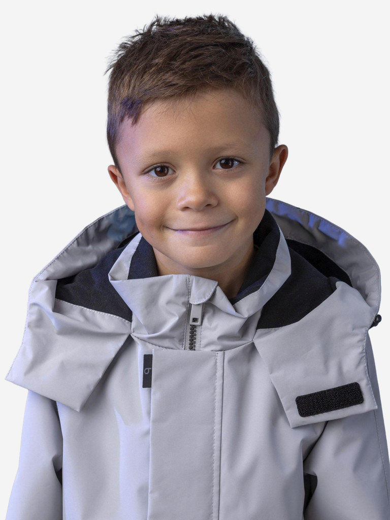 Ветровка для мальчика Матео серый