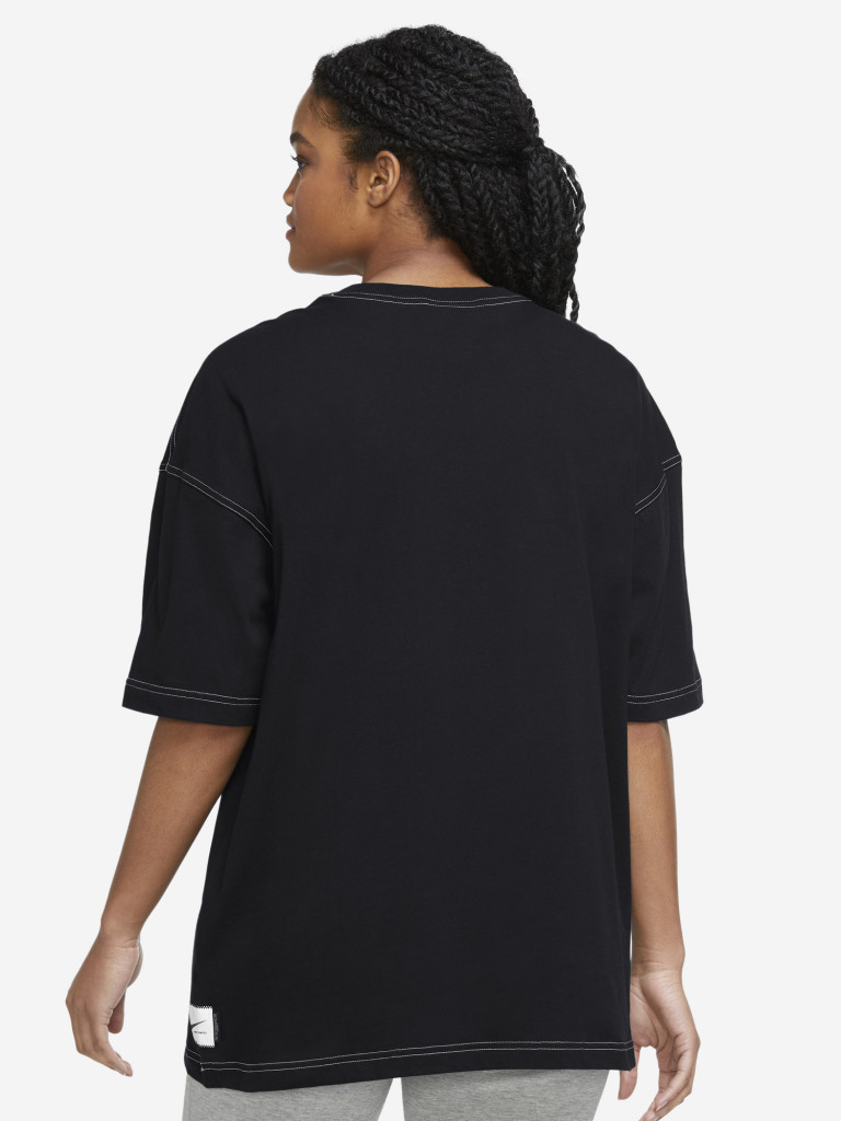 Футболка женская оверсайз Nike Sportswear Swoosh, Plus Size