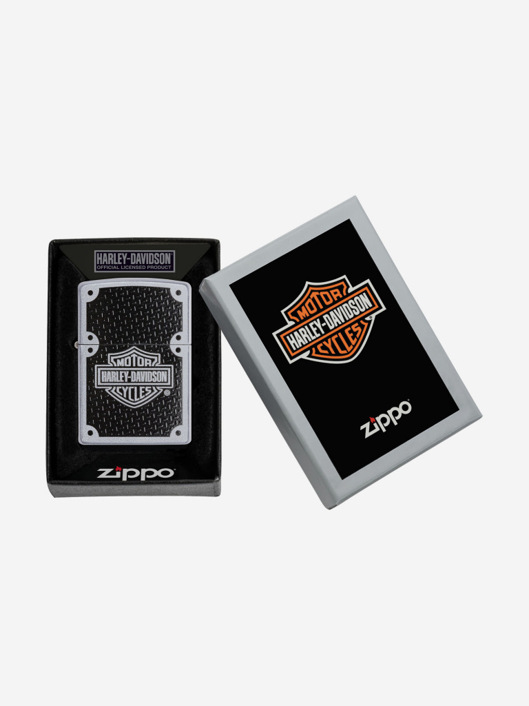Зажигалка бензиновая ZIPPO 24025 Harley-Davidson