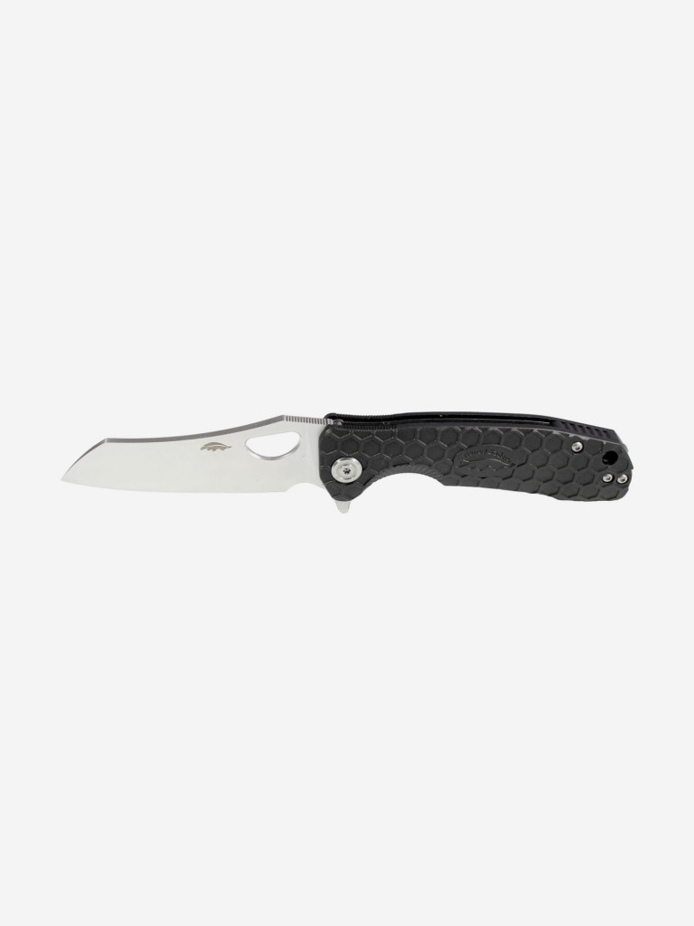 Нож Honey Badger Wharncleaver D2 M с чёрной рукоятью