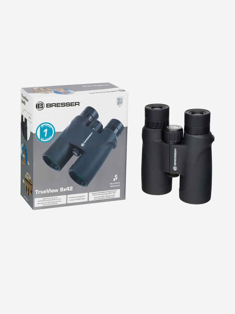 Бинокль Bresser TrueView 8x42 WP