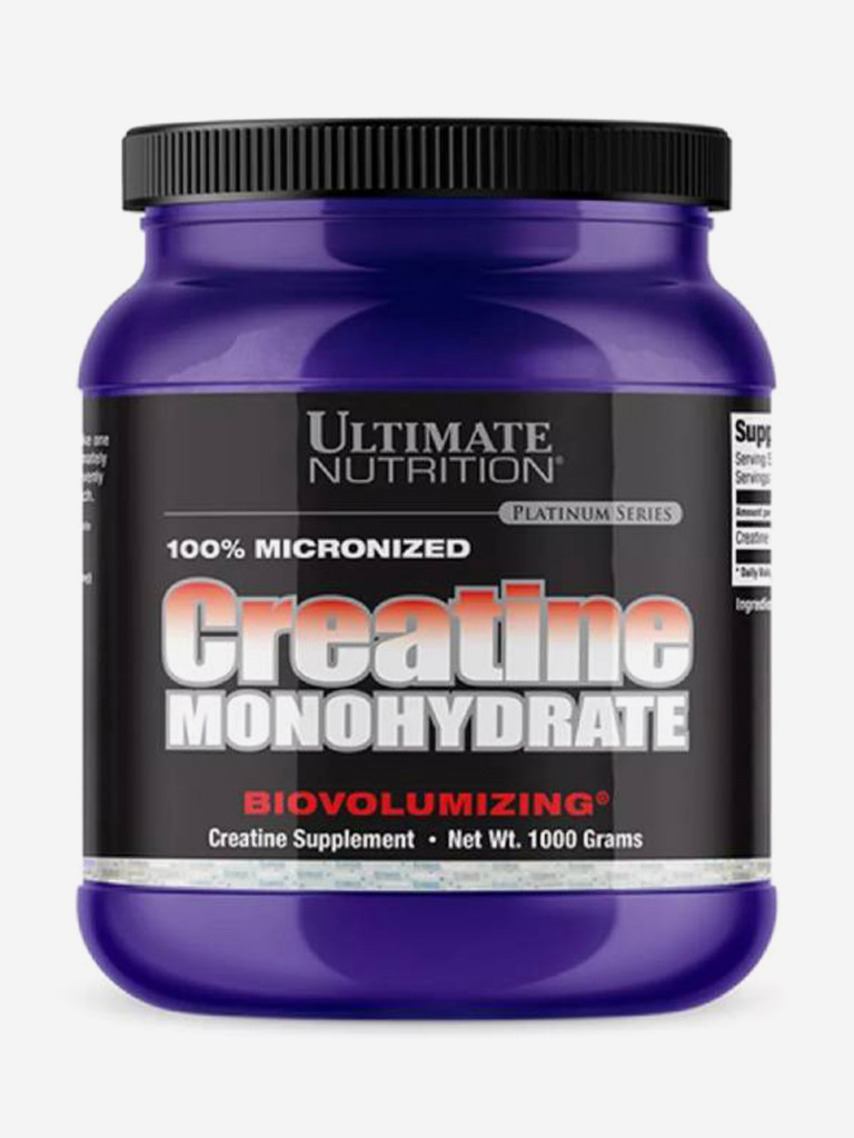 Микронизированный креатин моногидрат Ultimate Nutrition, 1000 г