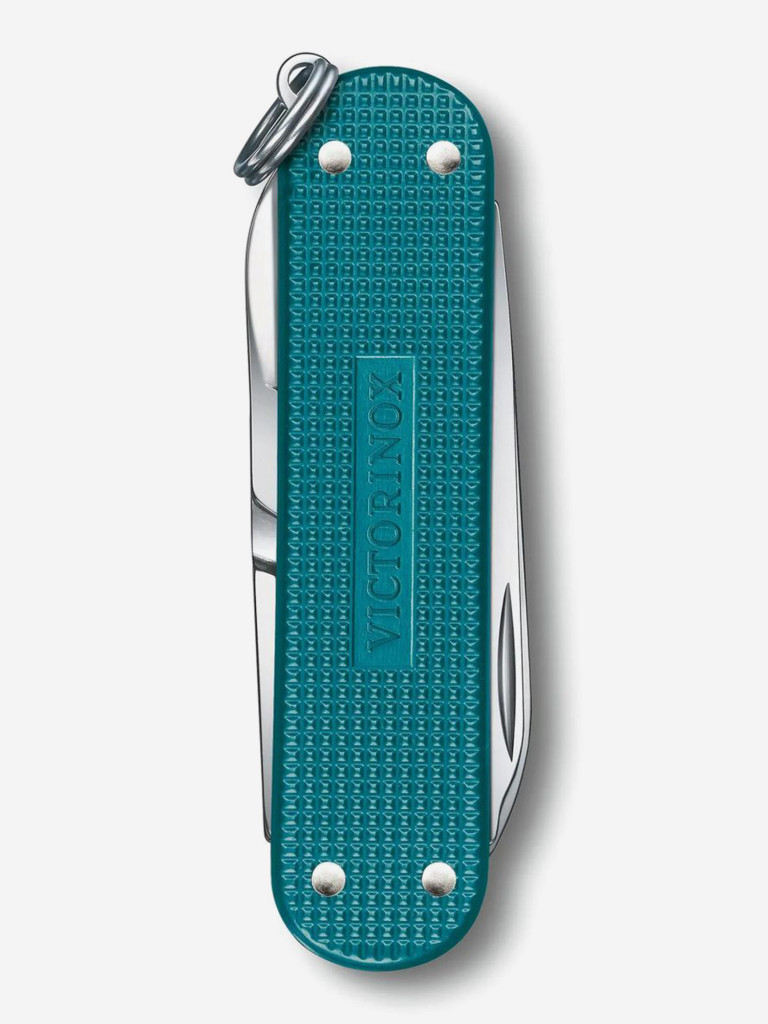 Складной нож Victorinox Classic Wild Jungle, бирюзовый, 0.6221.242g