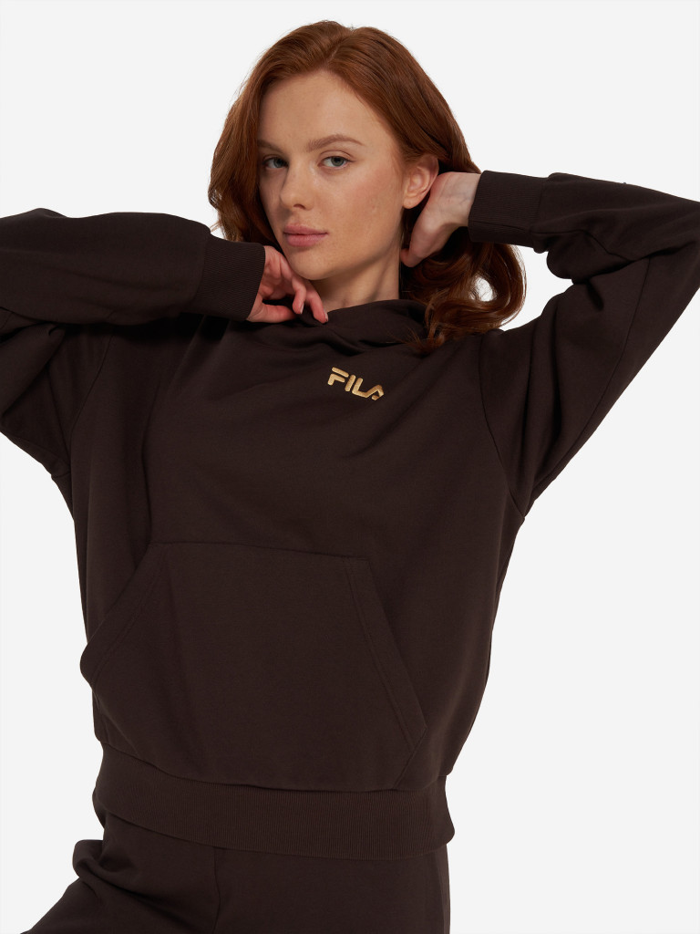 Худи женское оверсайз FILA