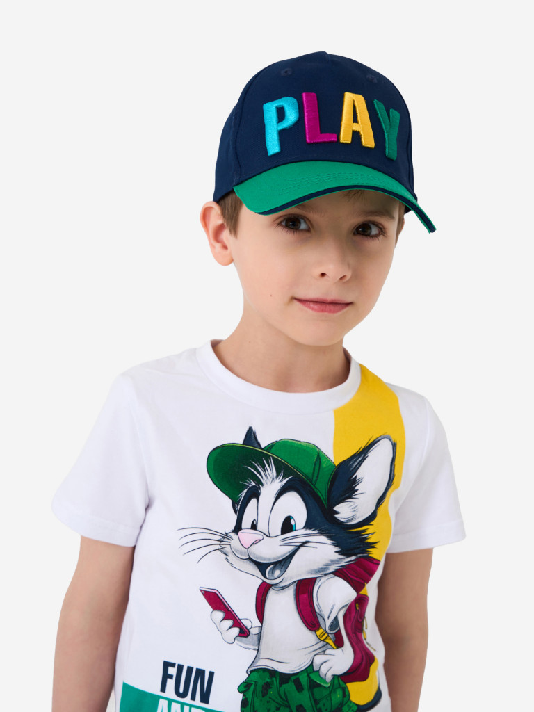 Кепка для мальчиков PlayToday