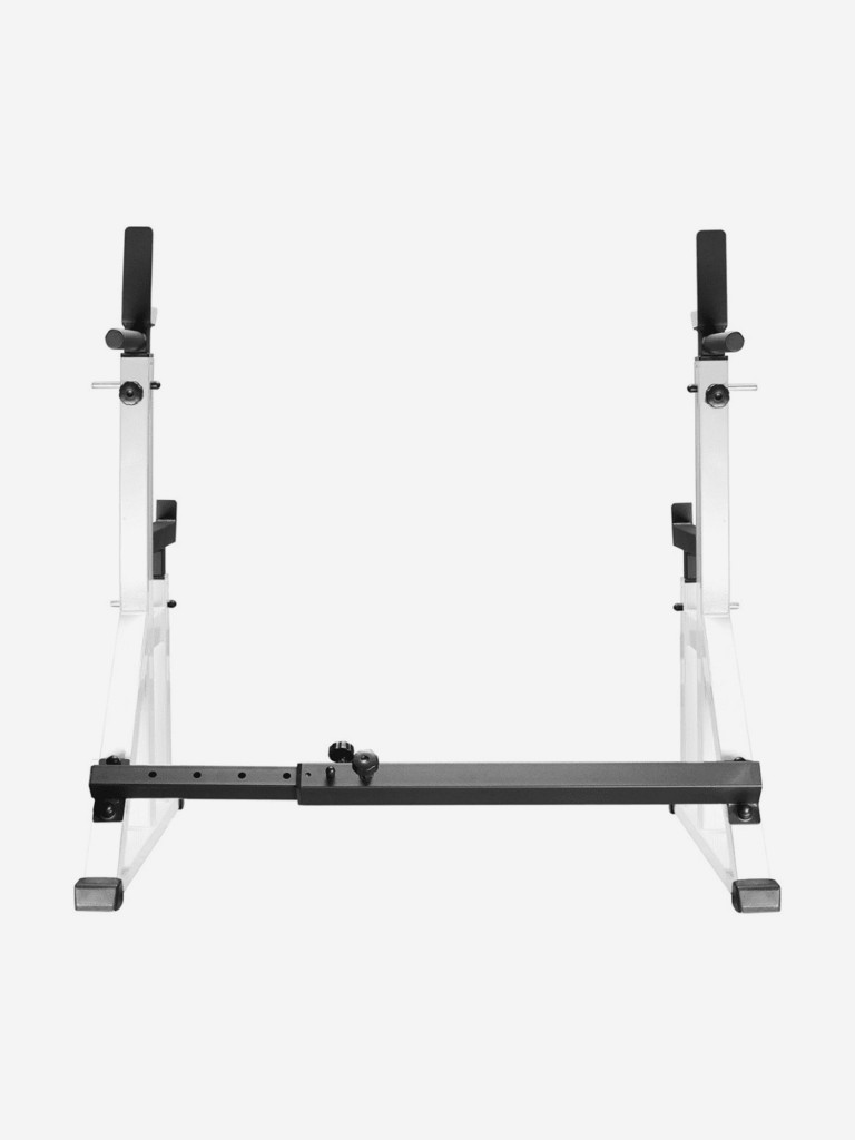 Стойки со страховкой телескопические Sportlim Белый