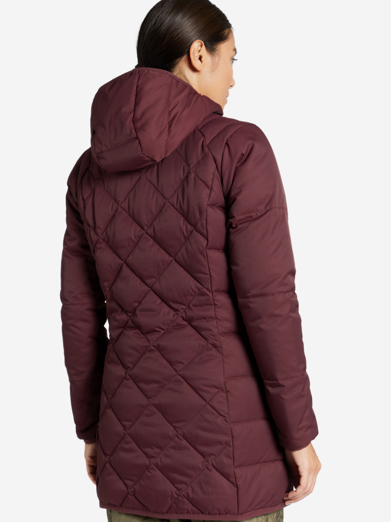 Burton women's bixby long down jacket best sale