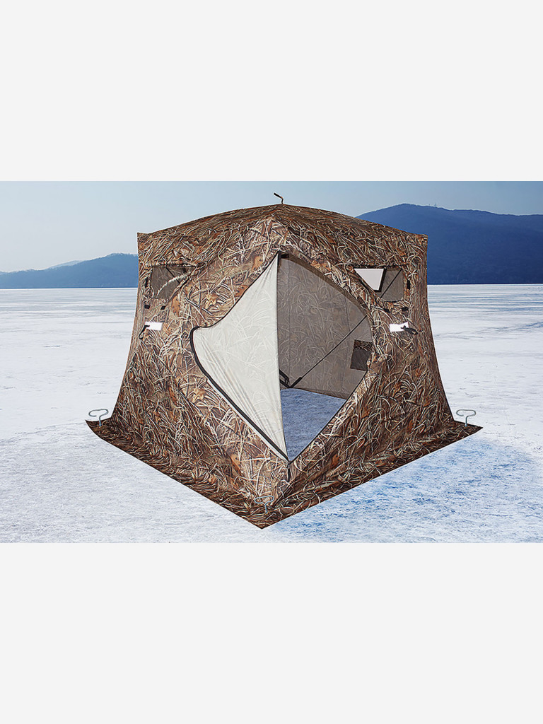 Палатка HIGASHI Camo Pyramid