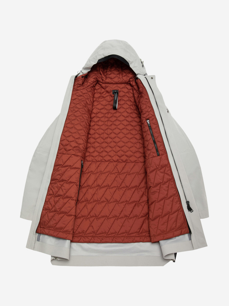 Куртка 3 в 1 женская KRAKATAU Planck