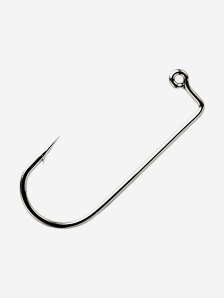 Крючок одинарный Decoy JIG11S Strong Wire #2/0 (в упаковке 8 штук)