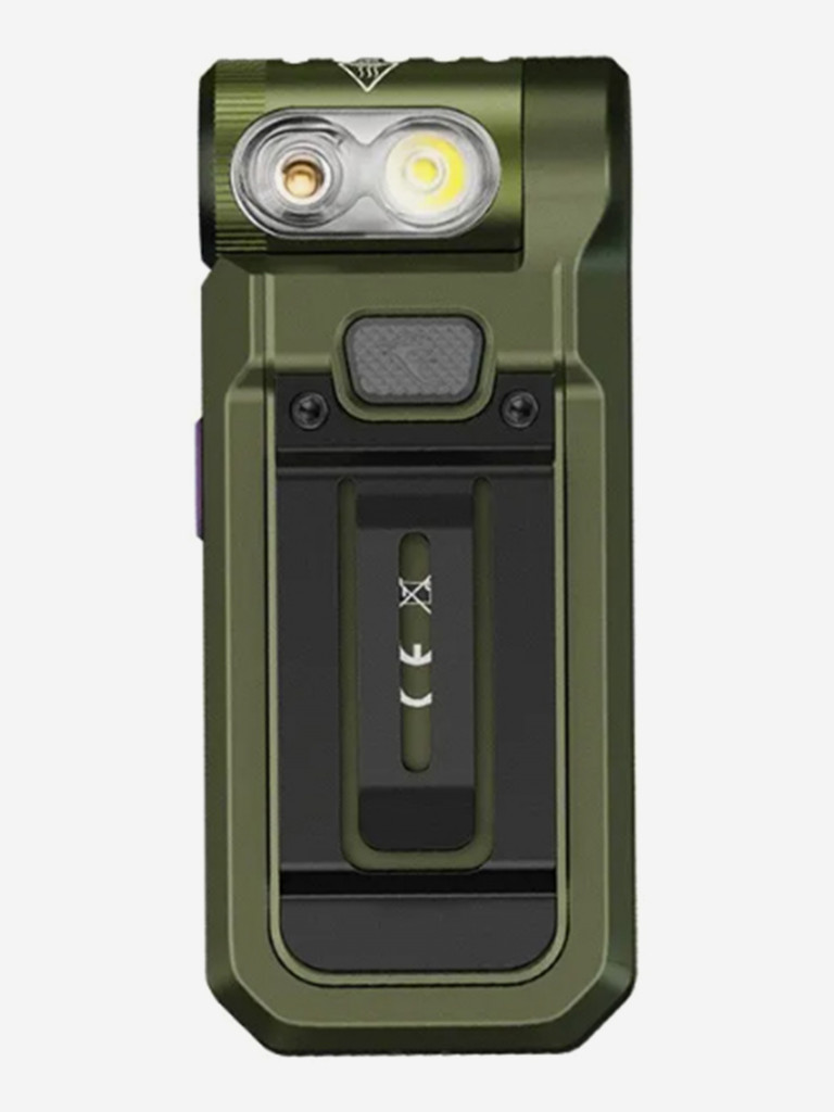 Фонарь Fenix многофункциональный SW05R-UV с ультрафиолетовой подсветкой, зеленый