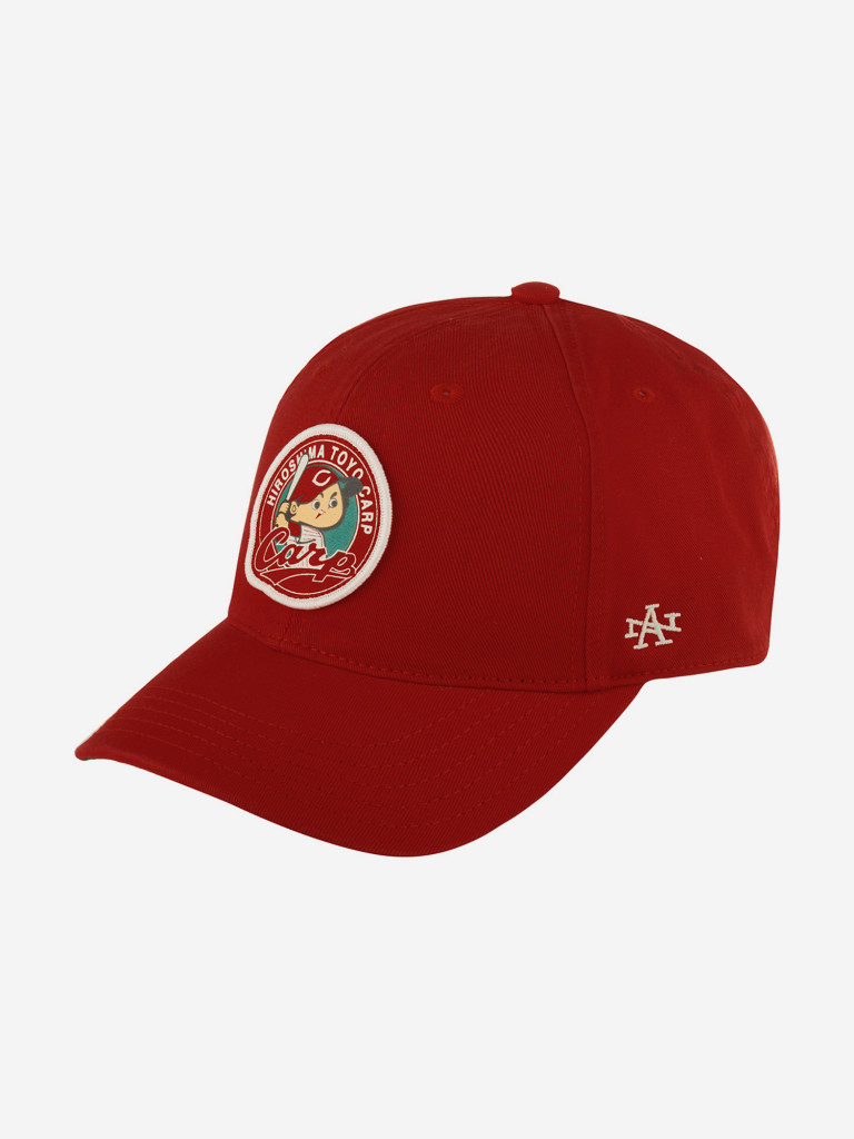 Бейсболка AMERICAN NEEDLE SMU702A-HTC Hiroshima Carp Hepcat NPL (красный)