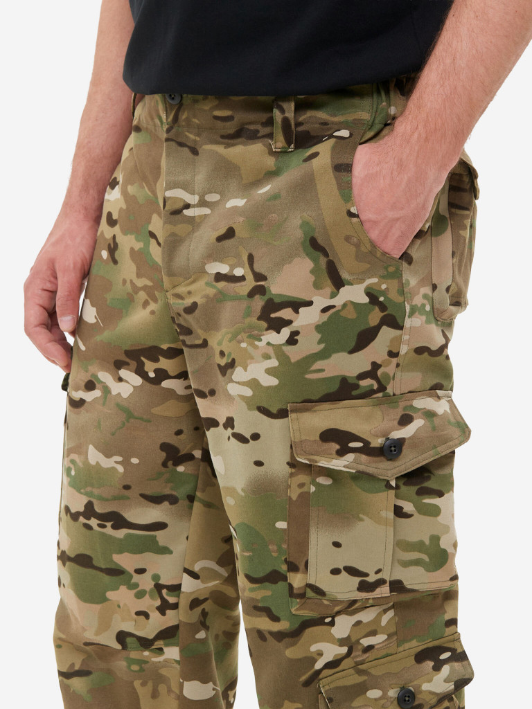 Брюки летние Huntsman Крафт мужские для рыбалки и охоты