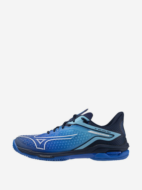 Кроссовки Mizuno Wave Exceed Tour 6 Синий/черный цвет — купить за 14488 руб. со скидкой 17 %, отзывы в интернет-магазине Спортмастер