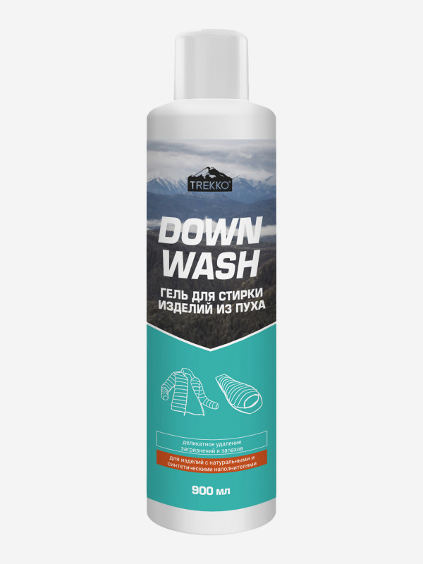 Средство для стирки изделий из пуха Trekko Down Wash арт. 4650198611098 Белый цвет — купить за 469 руб. со скидкой 41 %, отзывы в интернет-магазине Спортмастер
