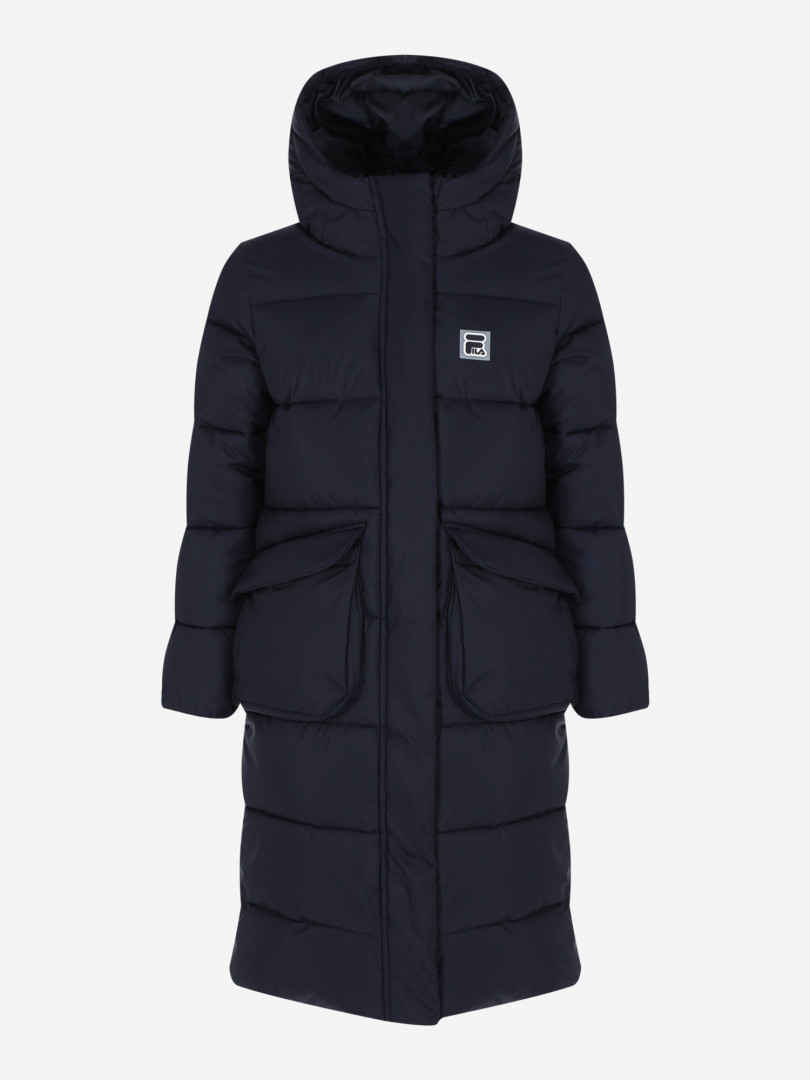 Пальто утепленное для девочек FILA Синий 7999₽