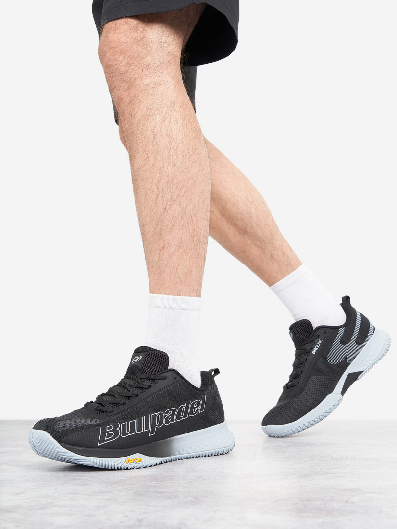 Кроссовки мужские Bullpadel Xplo Pl Tour Final 25 V, Черный