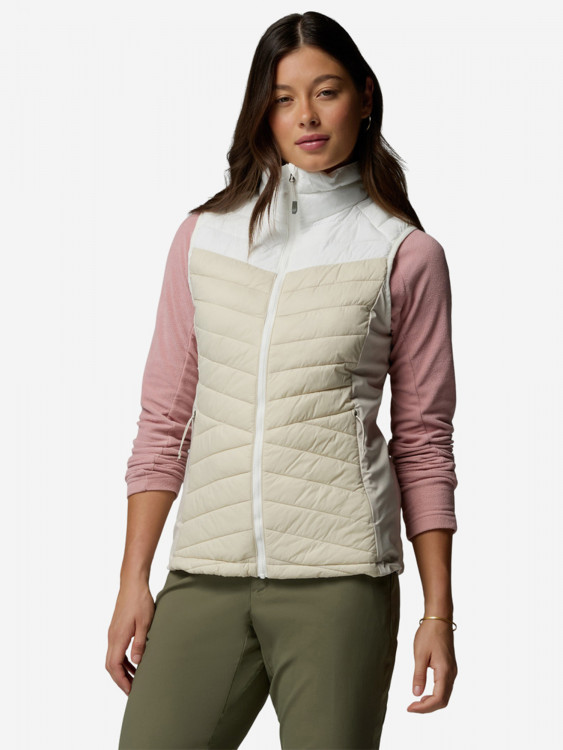Жилет утепленный женский Columbia Powder Pass III Hybrid Vest