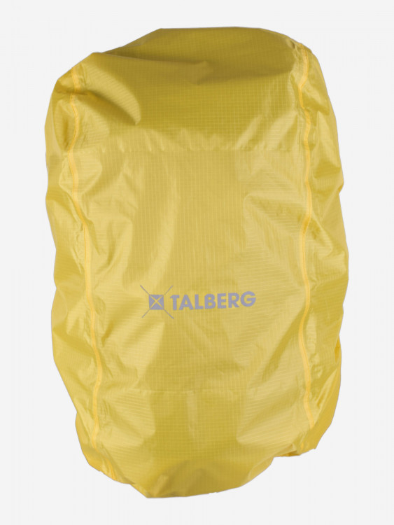 Чехол Talberg RAIN COVER M, желтый, влагозащитный на рюкзак