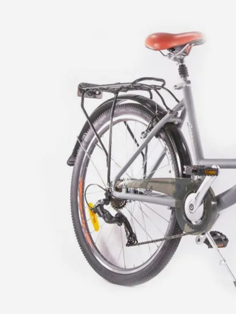 Велосипед Alpinebike Costa, M, 26", городской, 7 скоростей, серый