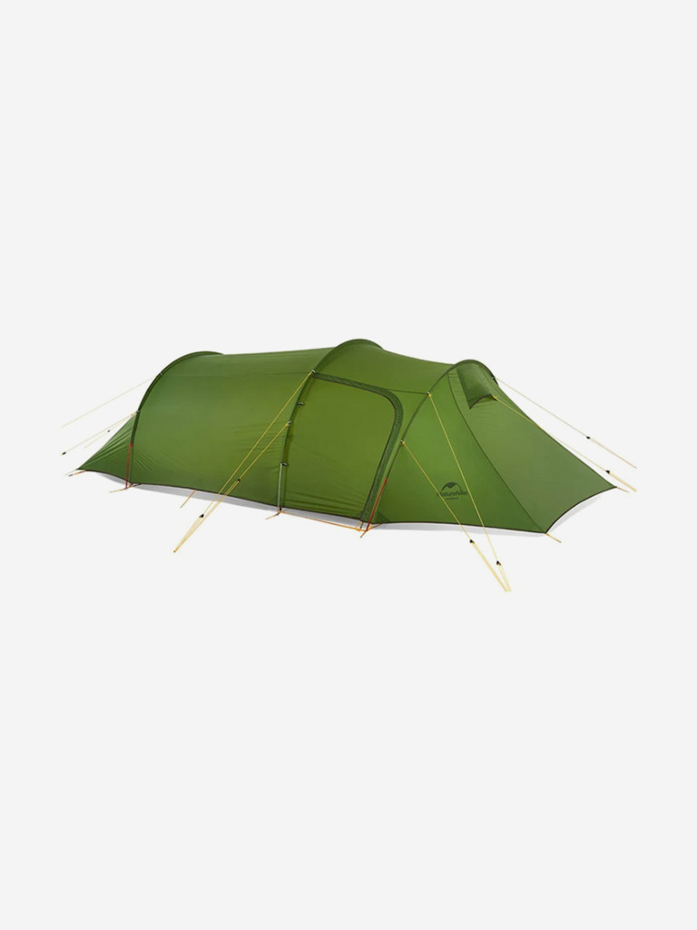Палатка 3-местная Naturehike Opalus 3, нейлон 20 D, футпринт, зеленая