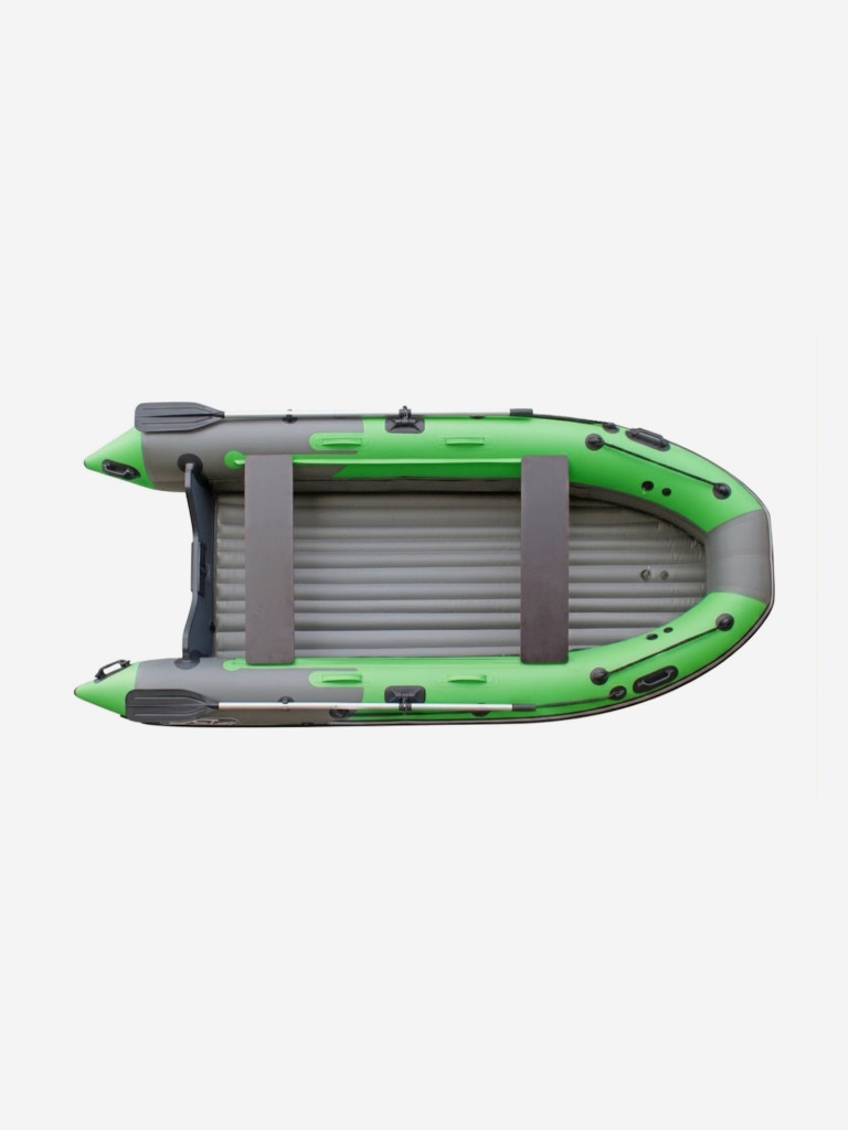 Лодка Reef Skat Triton (Риф Скат Тритон) 390 без фальшборта, серо-зелёная