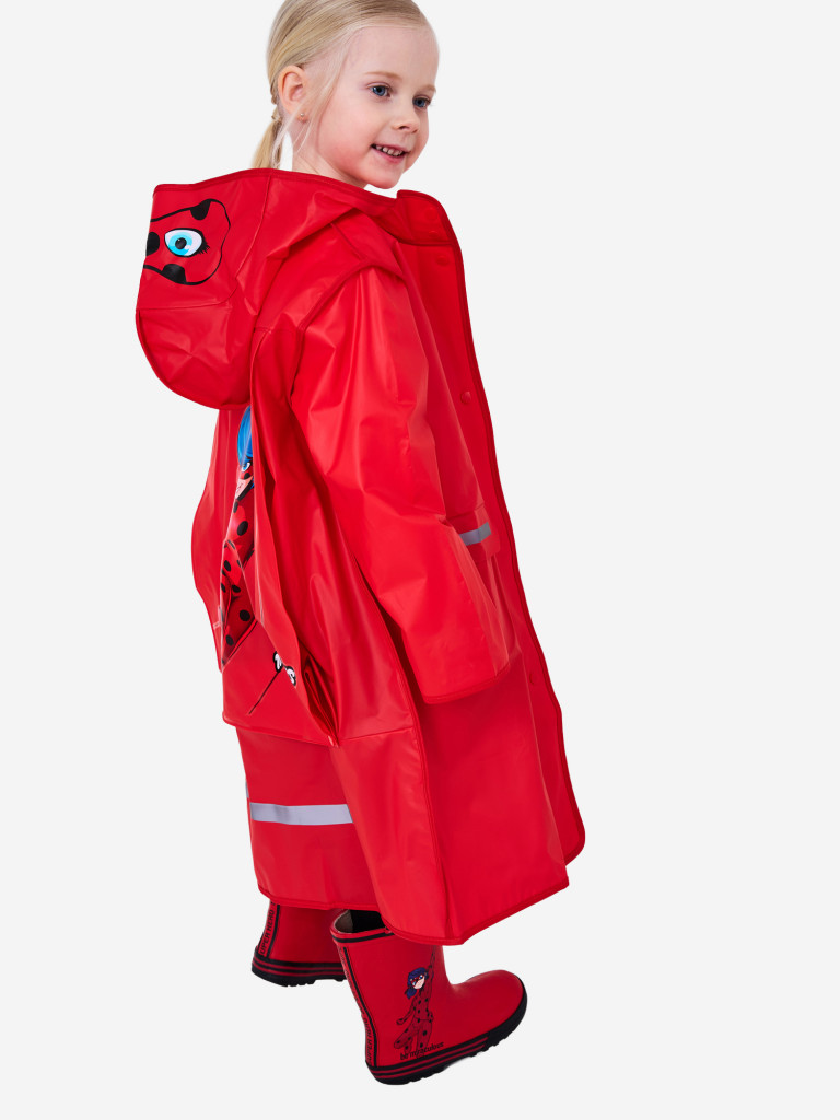 Дождевик для девочки PlayToday