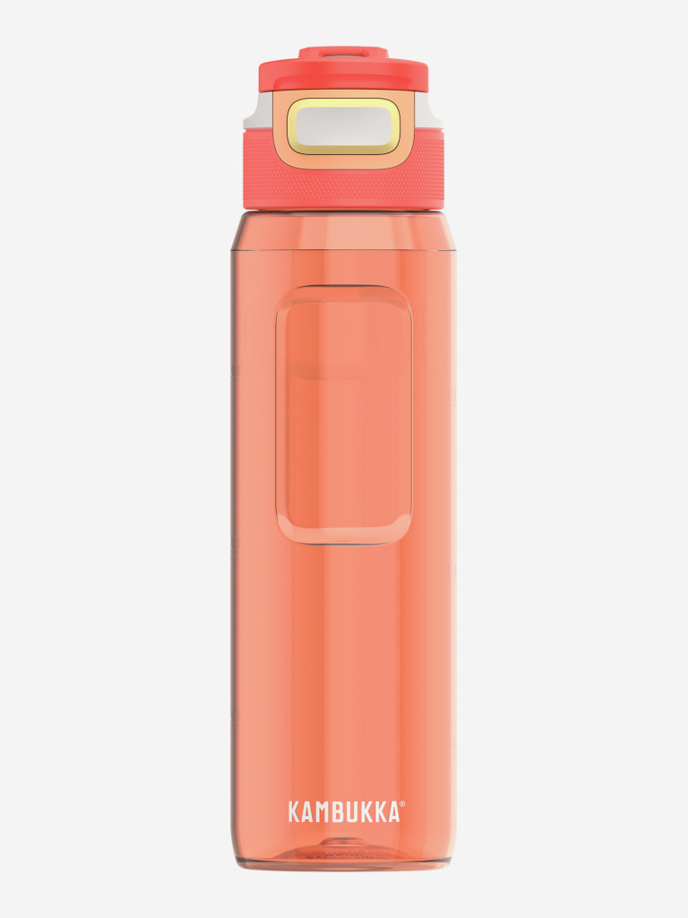 Бутылка для воды Kambukka "Elton" 1л оранжевая 11-03041