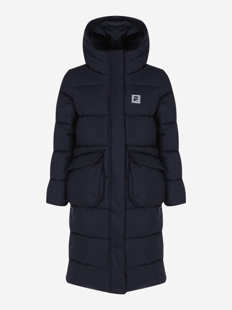 Пальто утепленное для девочек FILA