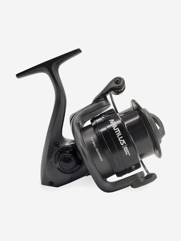 Катушка для спиннинга Nautilus AURORA Feeder 4000, катушка для удочки с передним фрикционом