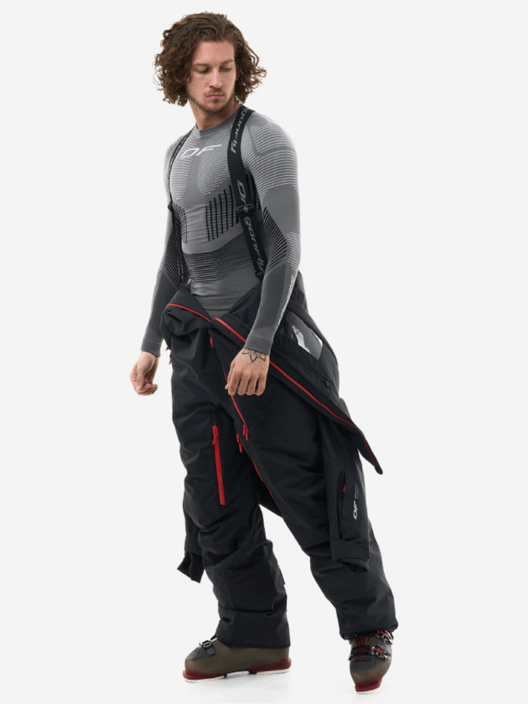 Комбинезон Dragonfly утепленный сноубордический и горнолыжный