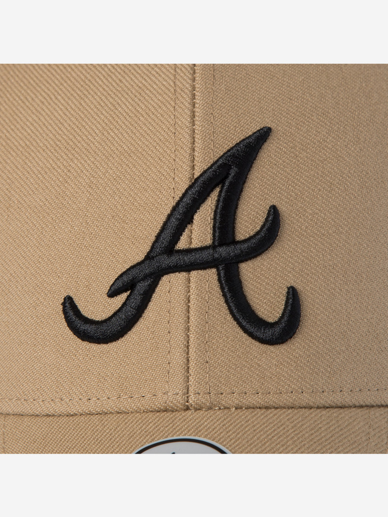 Бейсболка 47 BRAND B-MVP01WBV-KHB Atlanta Braves MLB